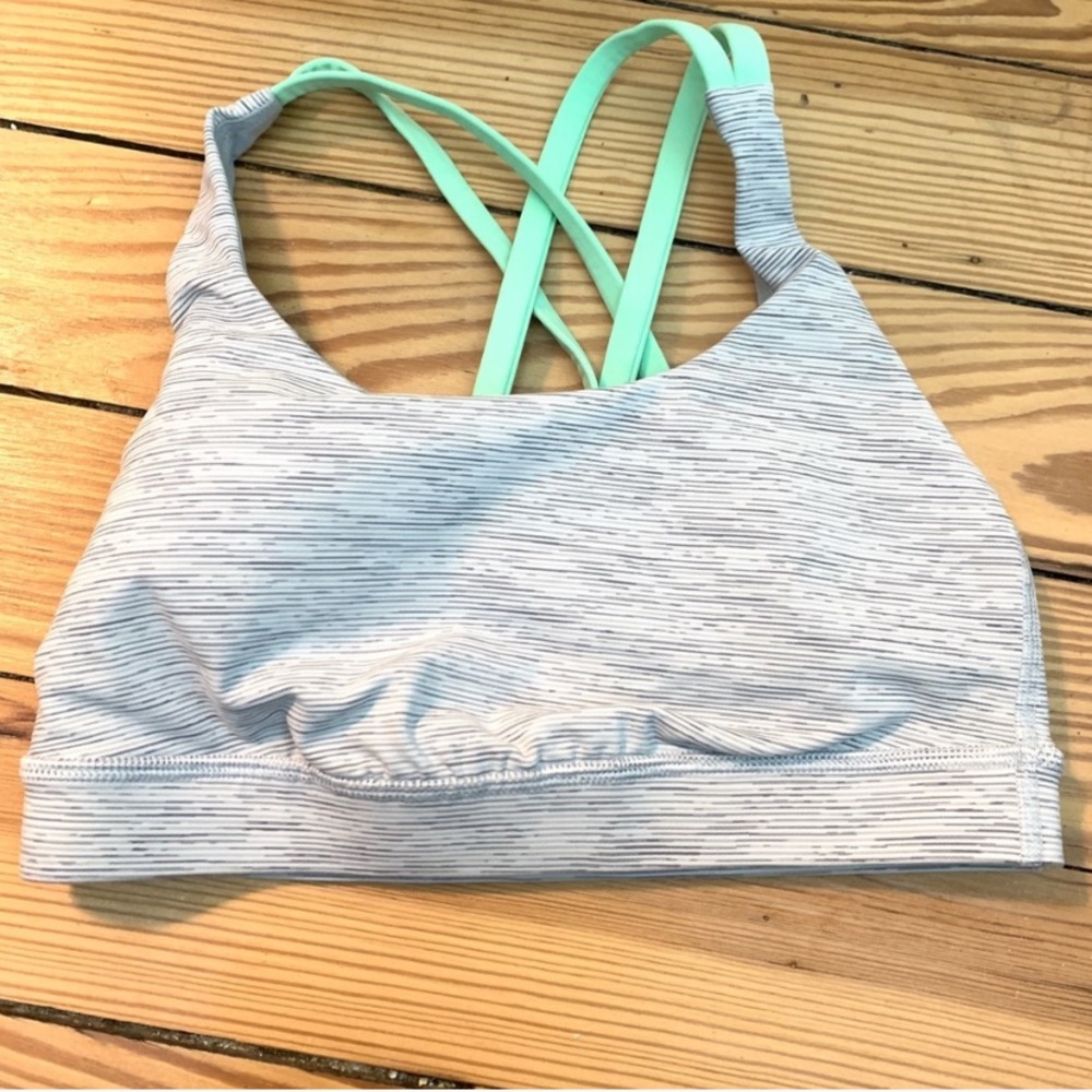 Energy Bra Lululemon size 4